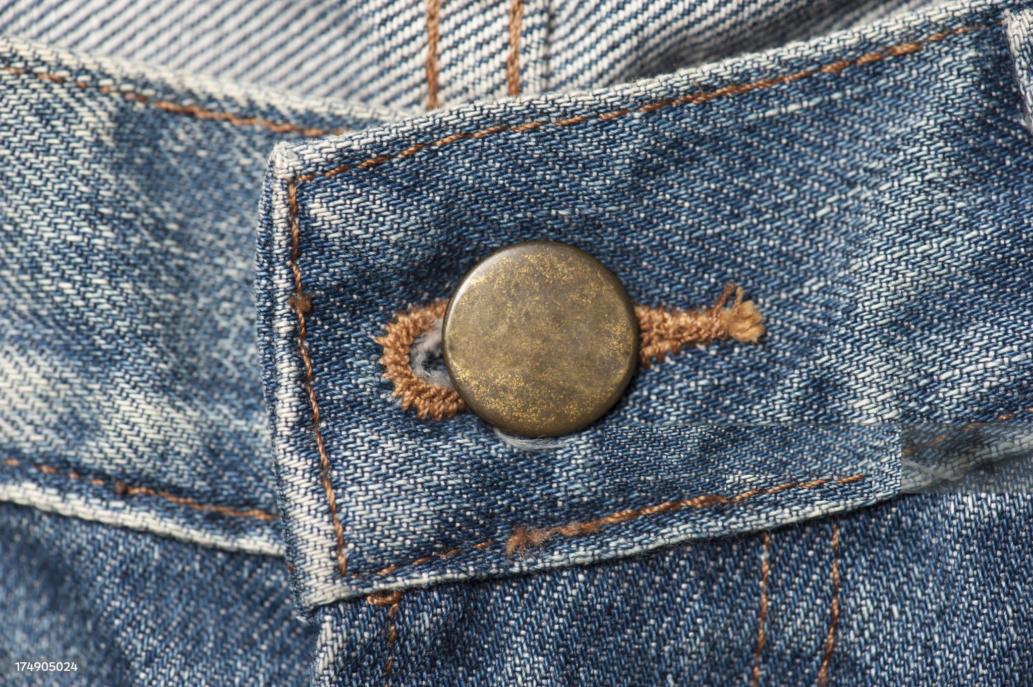 Jean Button Replacement