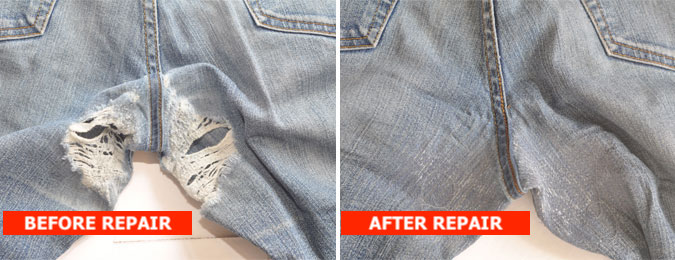 Crotch Blowout Repair